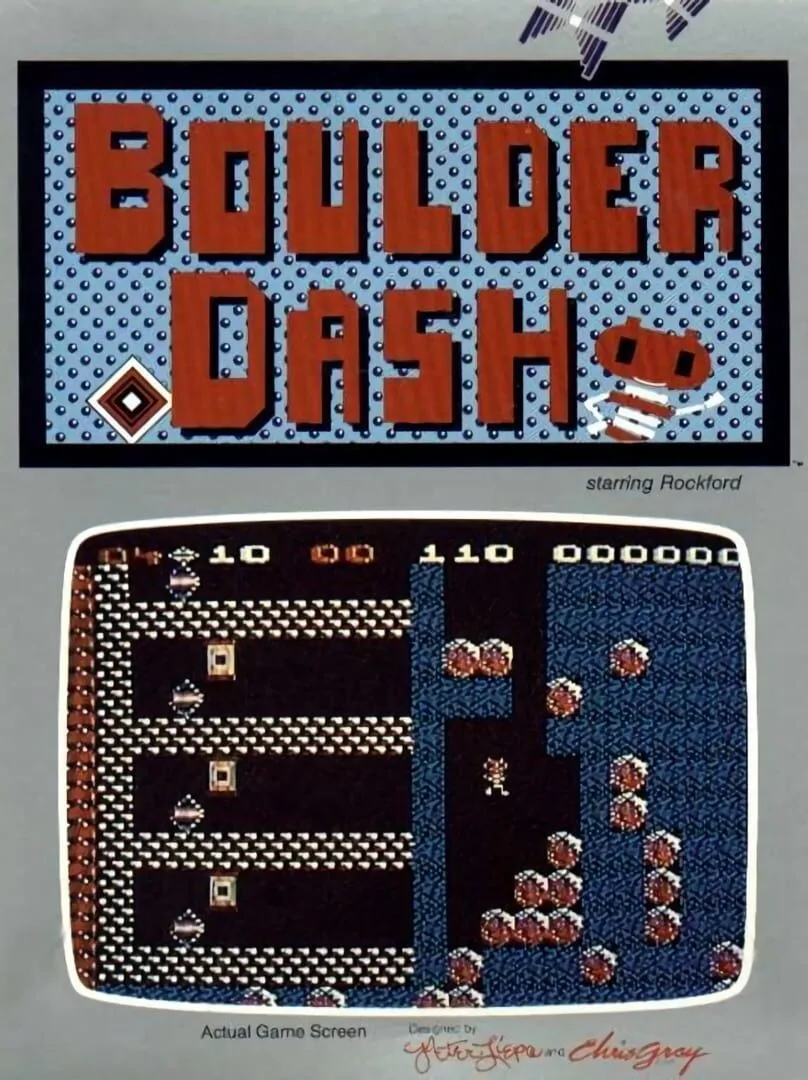 Boulder Dash — cover