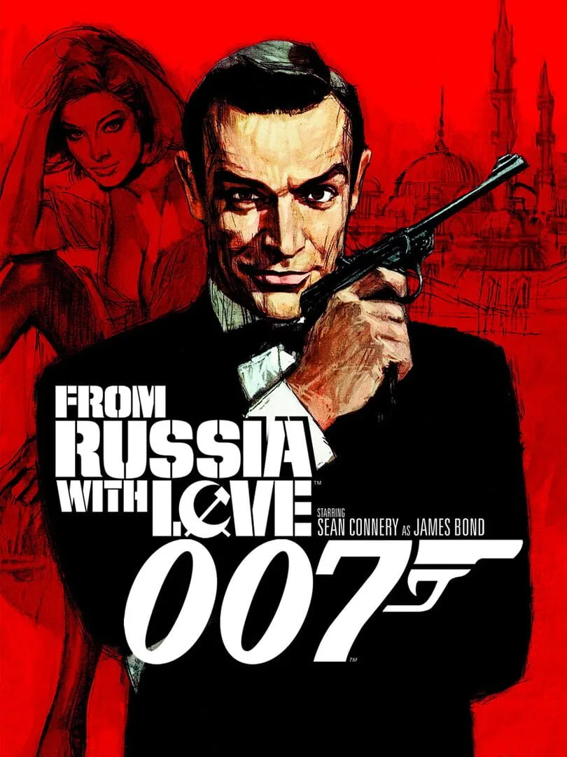 James Bond 007: From Russia with Love — couverture