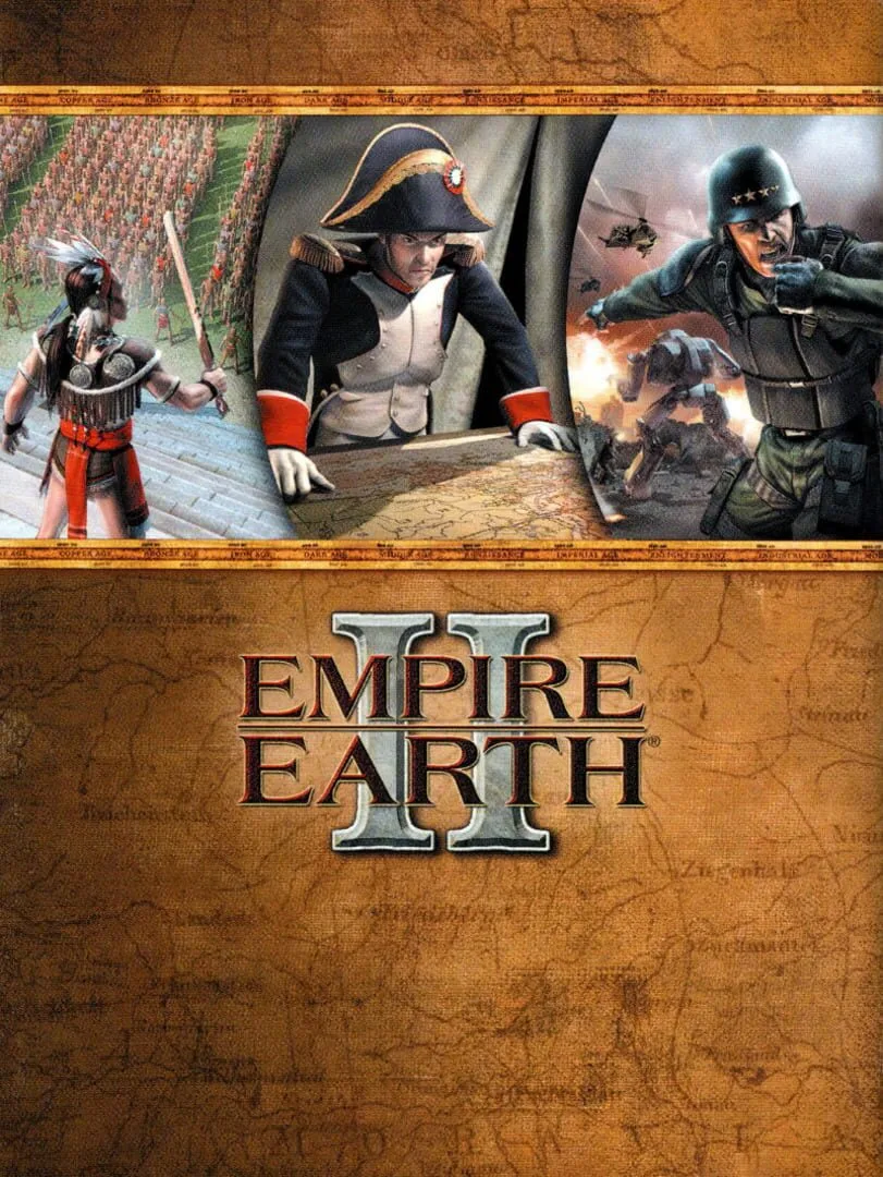 Empire Earth II — couverture