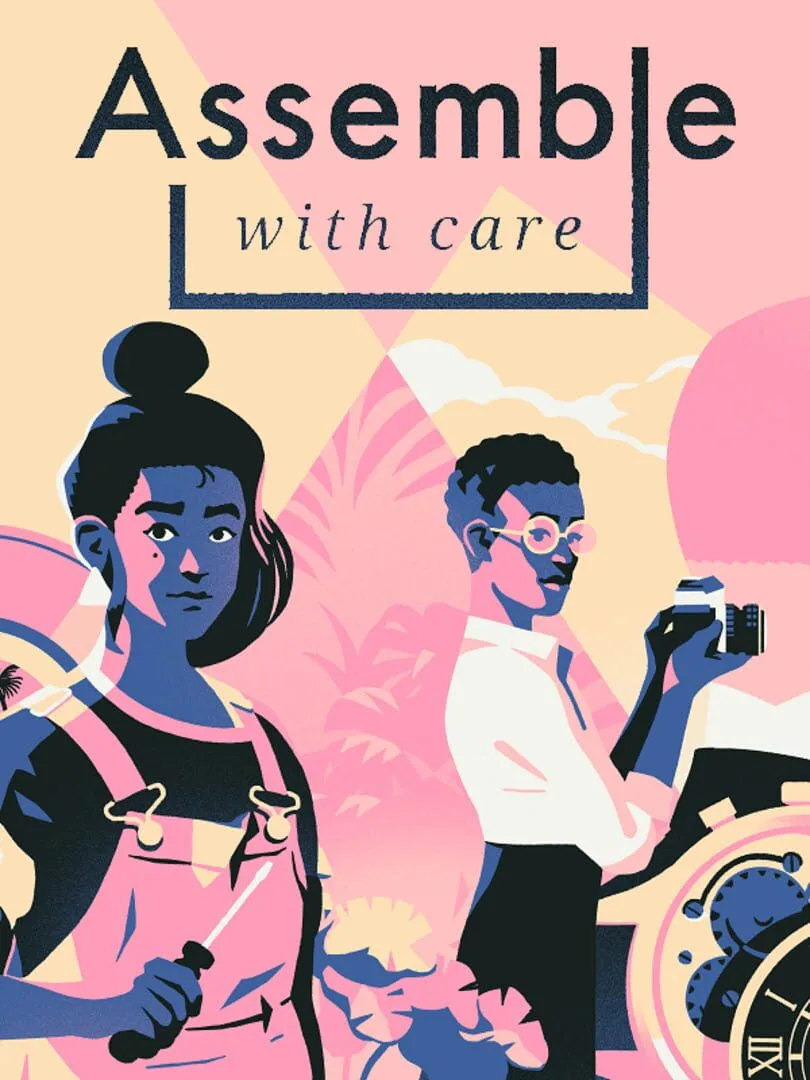 Assemble With Care — couverture