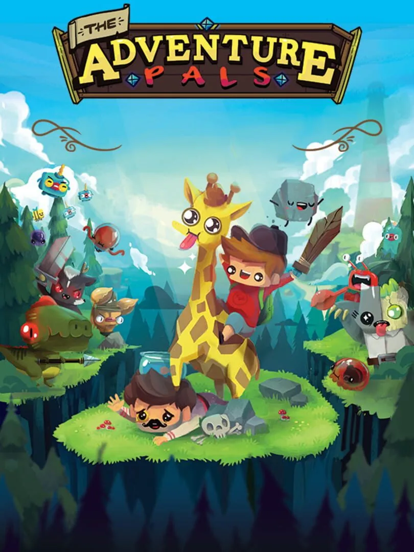 The Adventure Pals — couverture