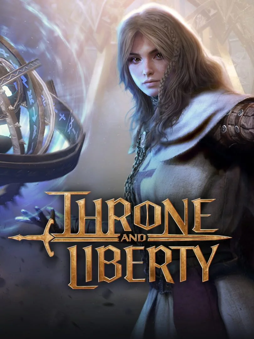 Throne and Liberty — cover