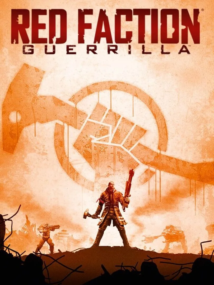 Red Faction: Guerrilla — couverture