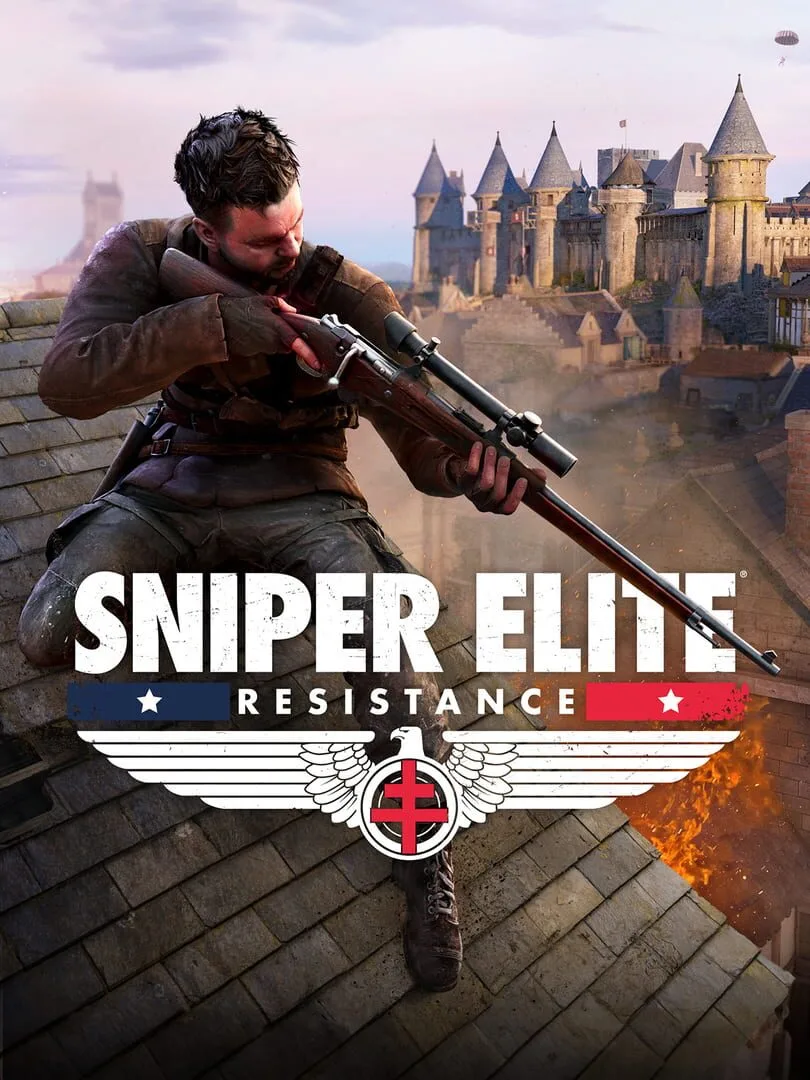 Sniper Elite: Resistance — couverture