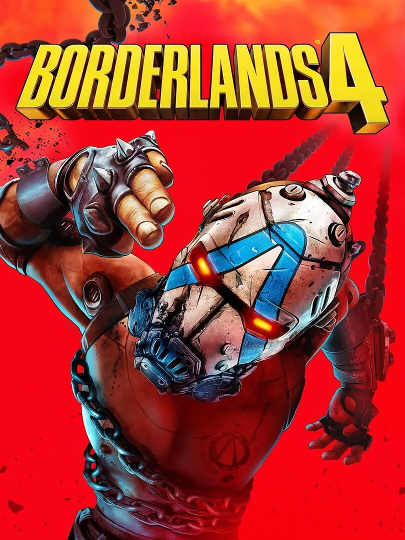 Borderlands 4 — couverture