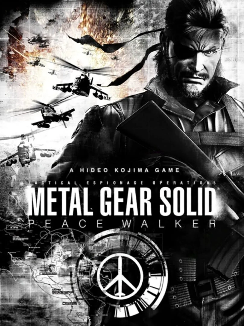 Metal Gear Solid: Peace Walker — cover