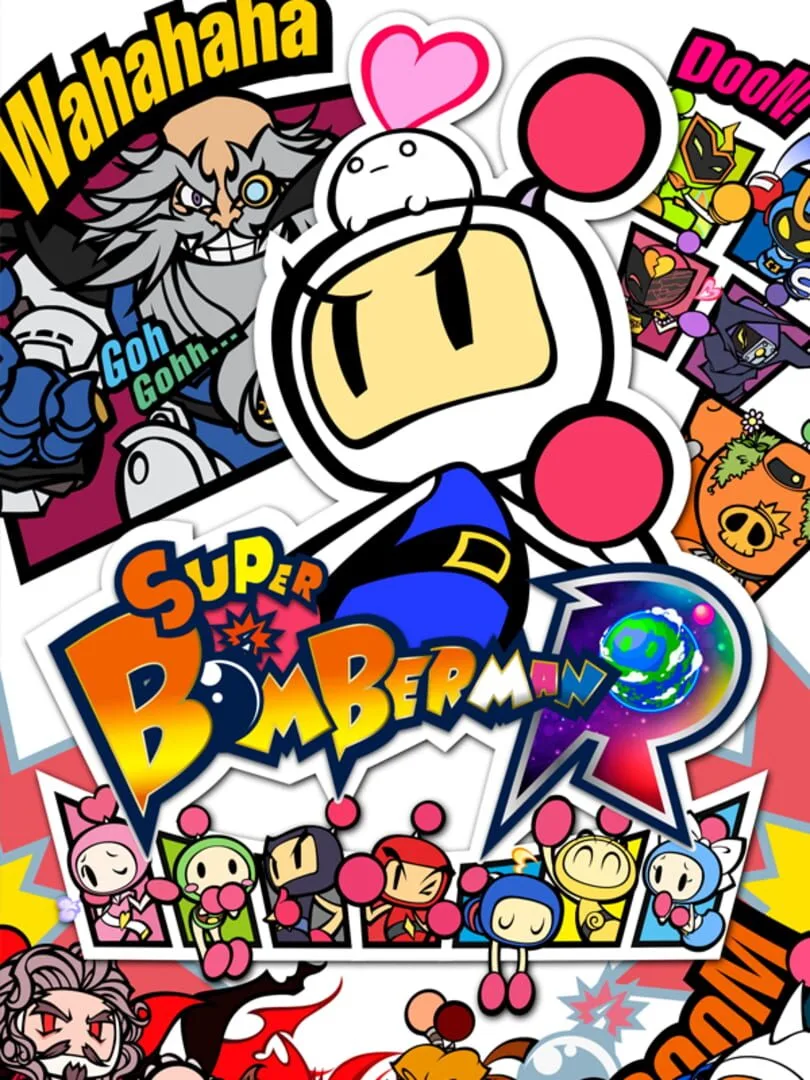Super Bomberman R — couverture