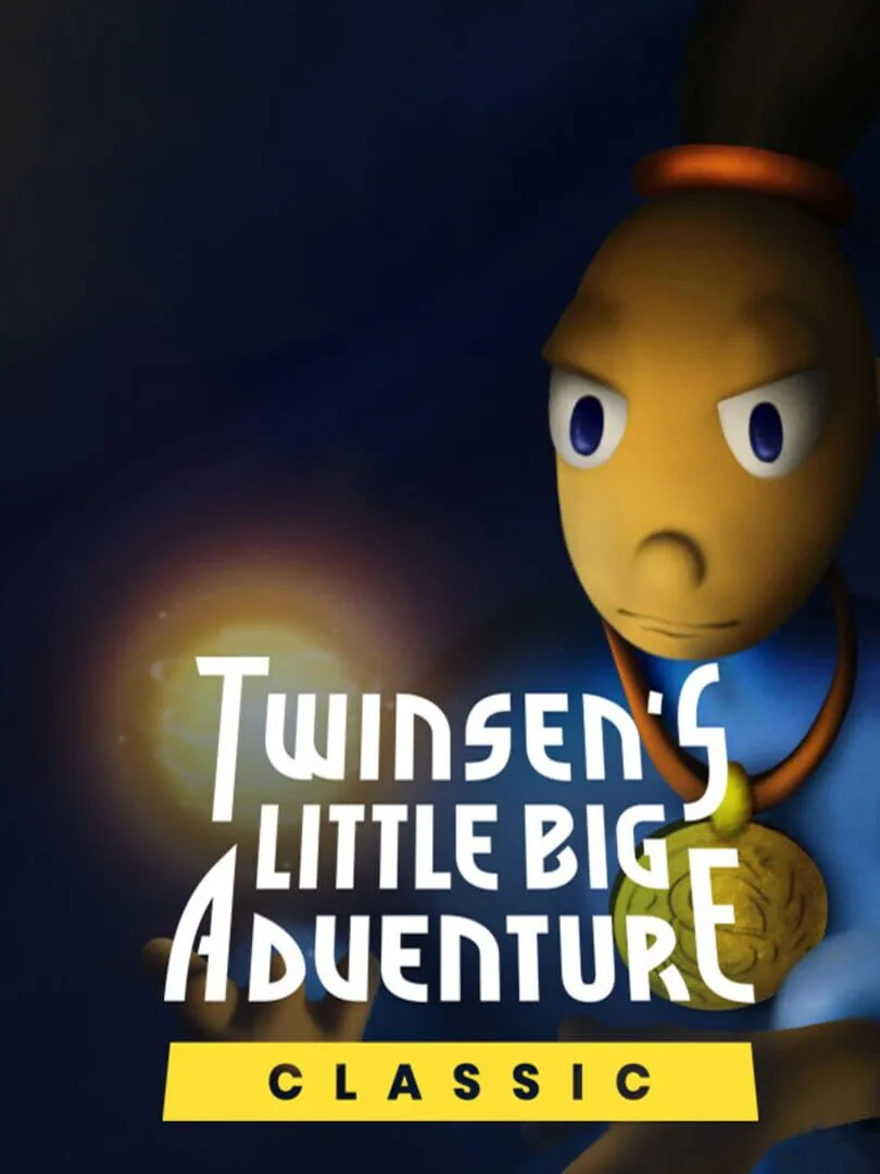 Twinsen's Little Big Adventure Classic — cover