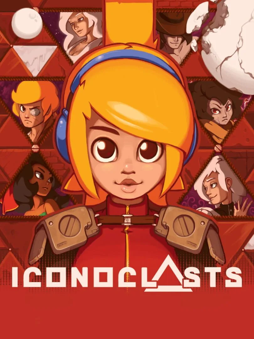 Iconoclasts — couverture