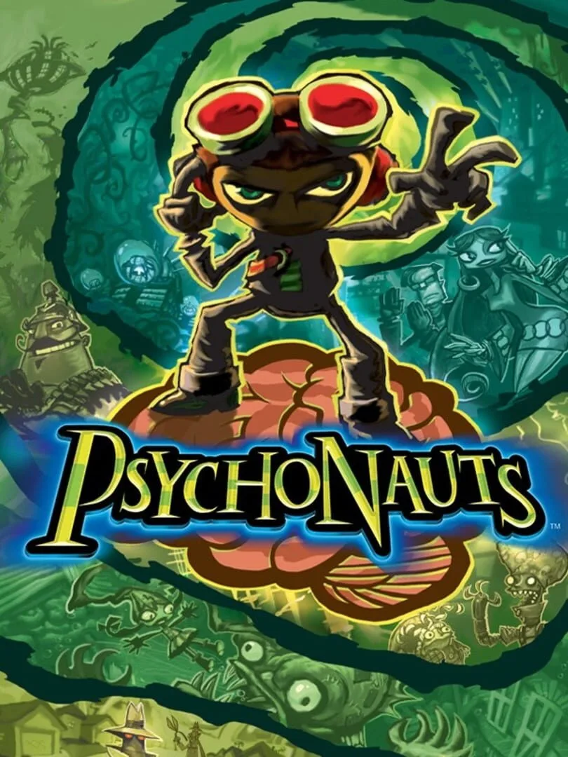 Psychonauts — couverture