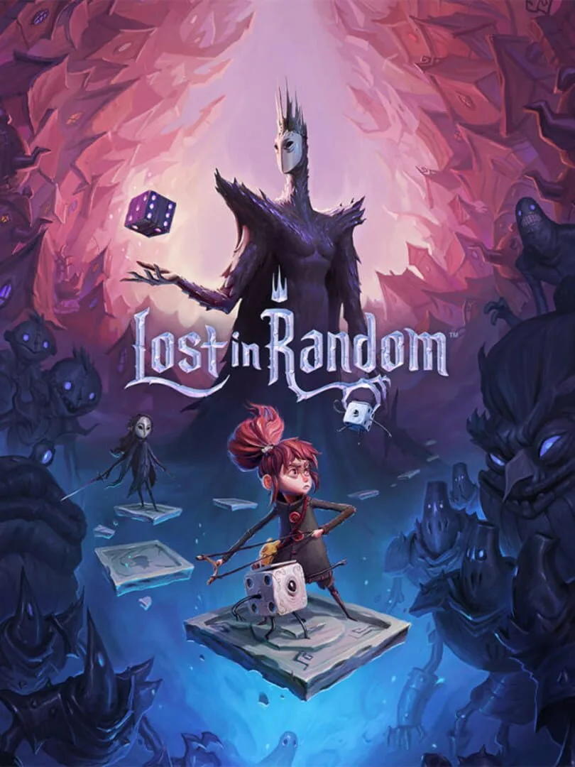 Lost in Random — cover