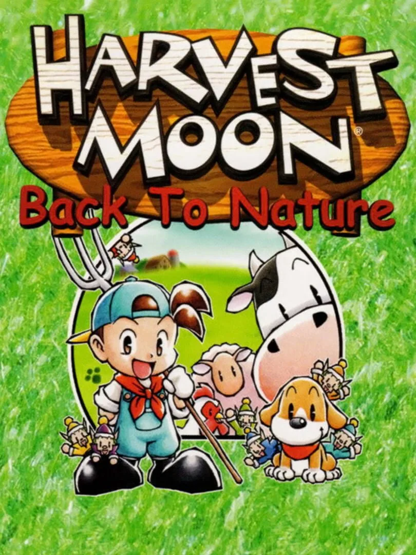 Harvest Moon: Back to Nature — cover