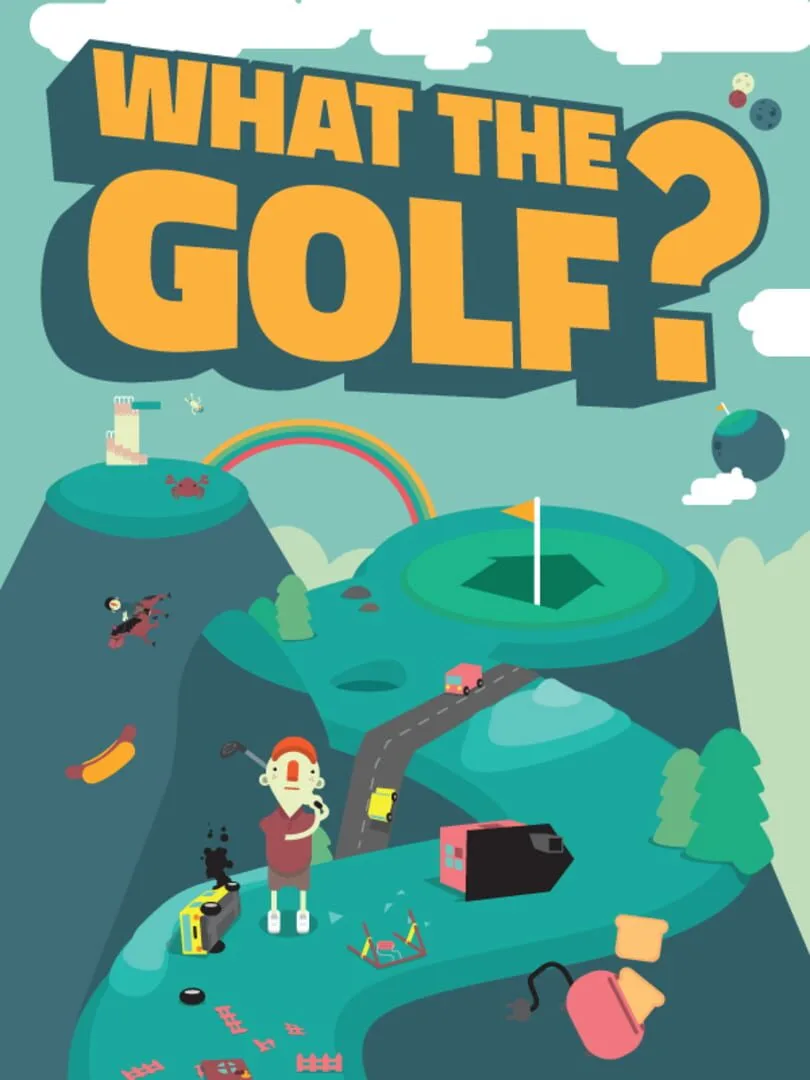 What the Golf? — couverture