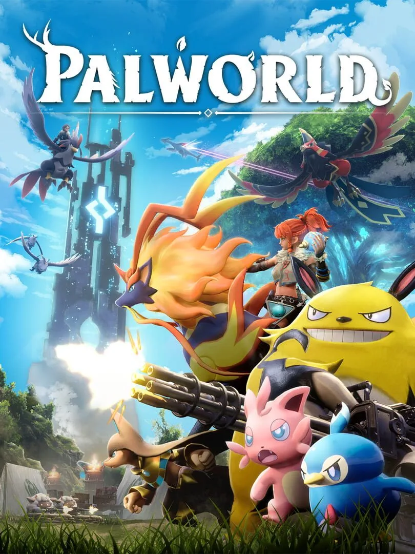 Palworld — couverture