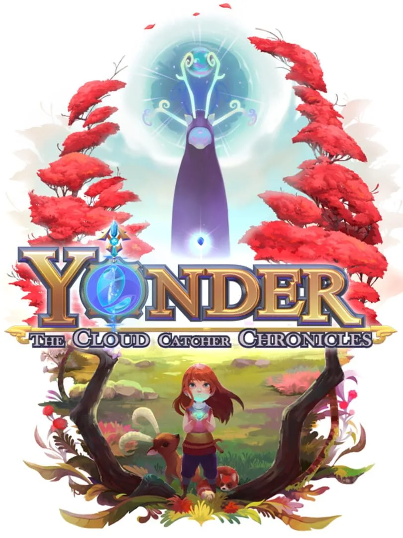 Yonder: The Cloud Catcher Chronicles — cover