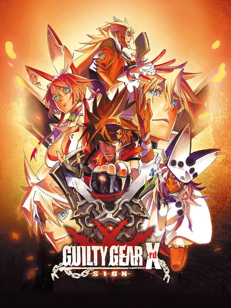 Guilty Gear Xrd: Sign — cover