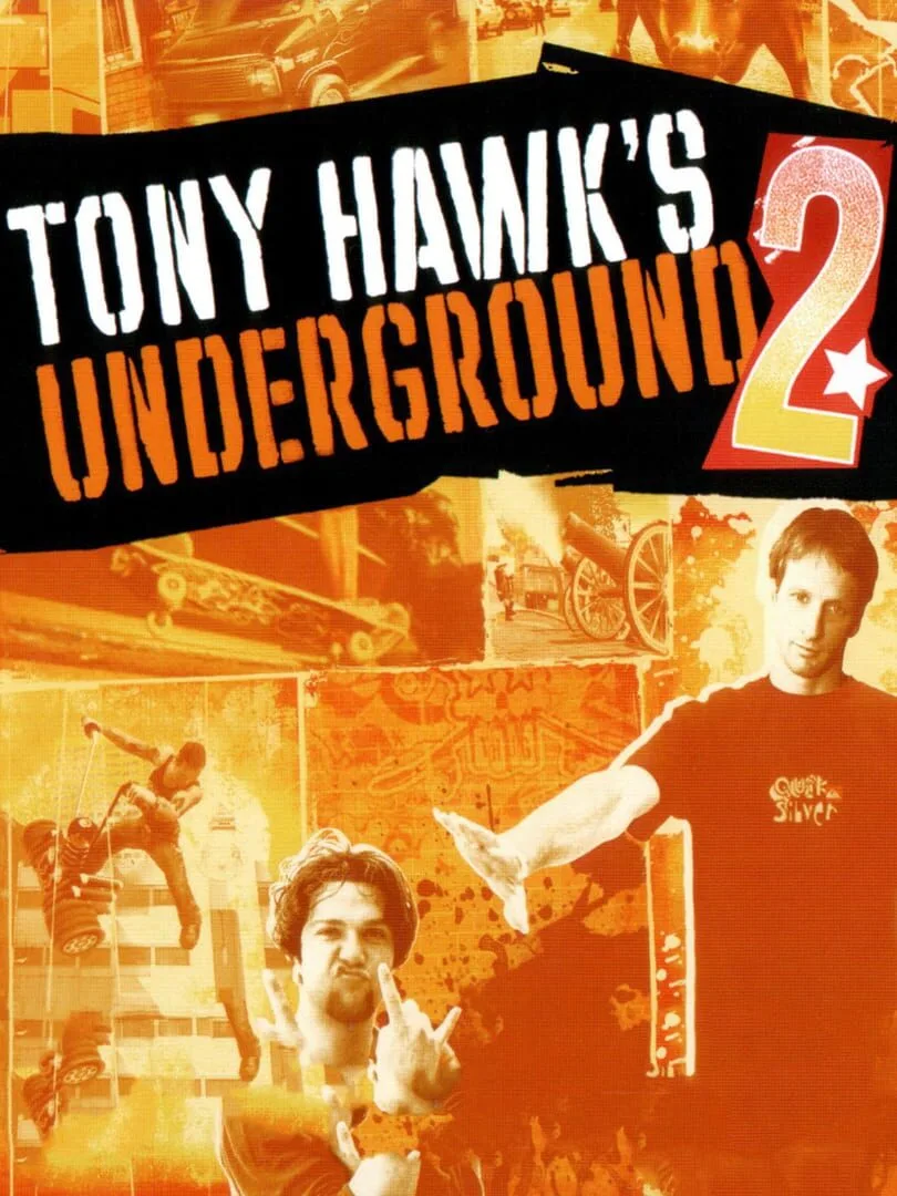 Tony Hawk's Underground 2 — couverture