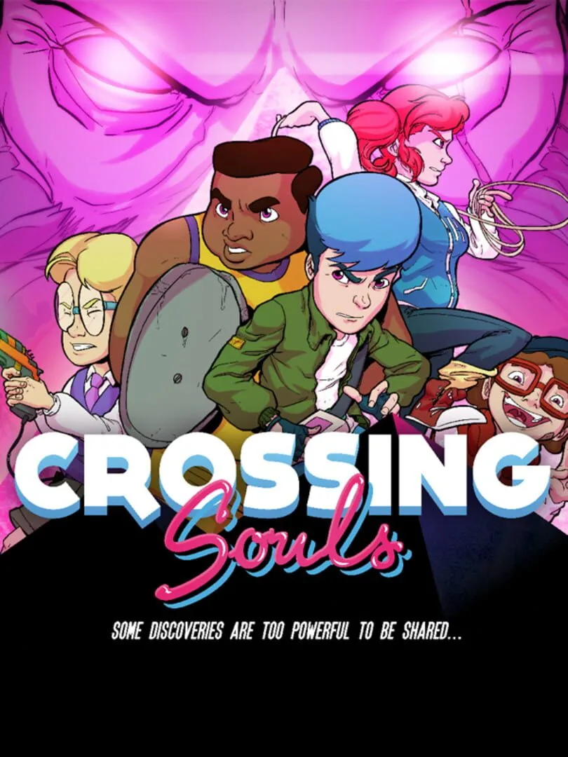 Crossing Souls — cover