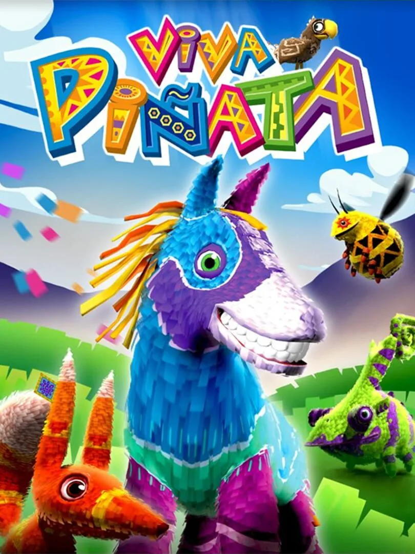 Viva Piñata — cover