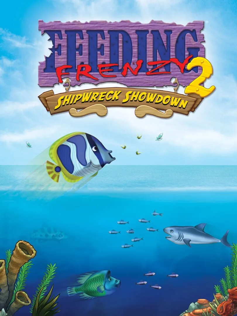 Feeding Frenzy 2: Shipwreck Showdown — cover