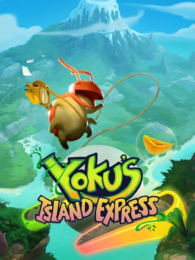 Yoku's Island Express — couverture
