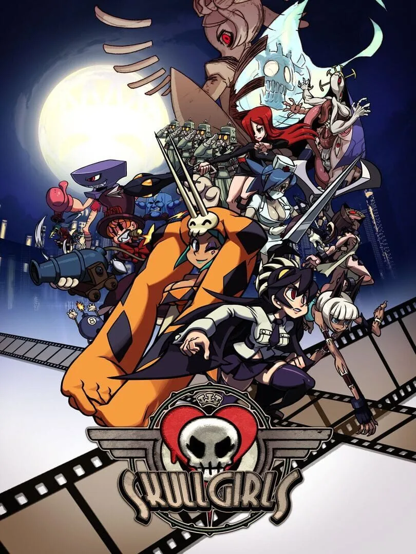 Skullgirls — couverture