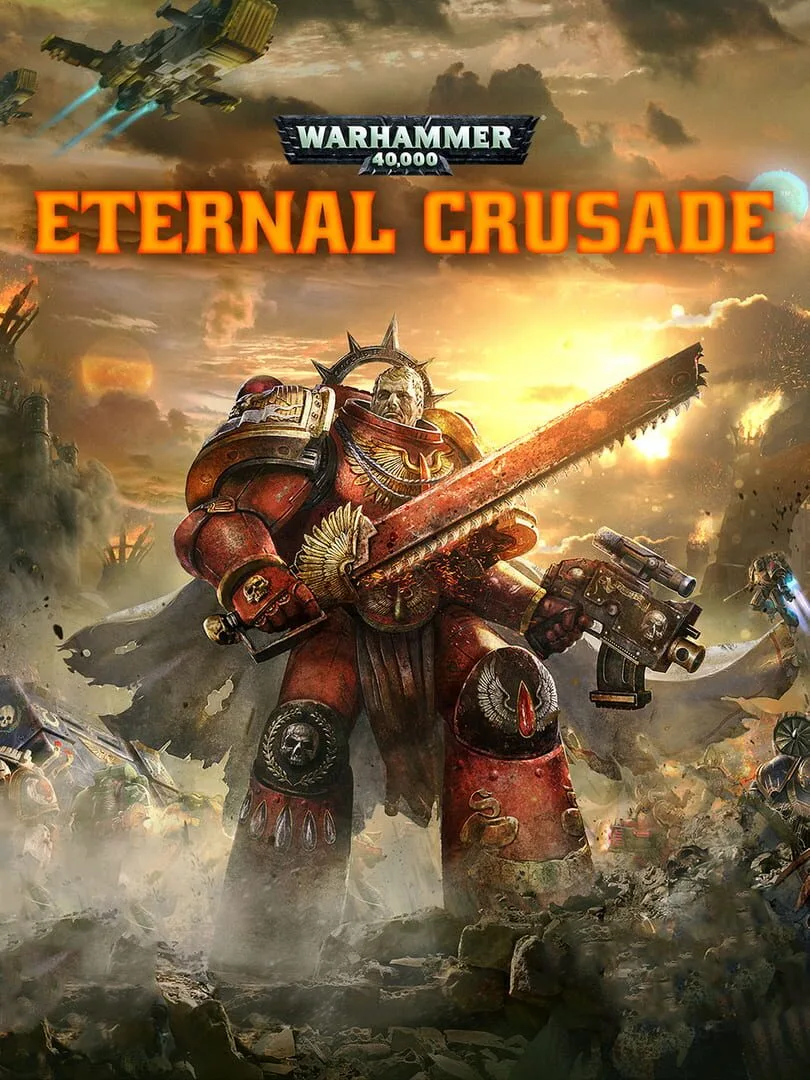 Warhammer 40,000: Eternal Crusade — cover