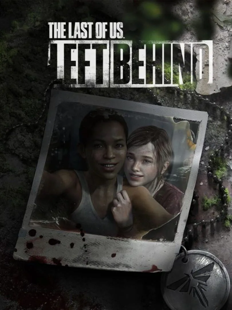 The Last of Us: Left Behind — cover
