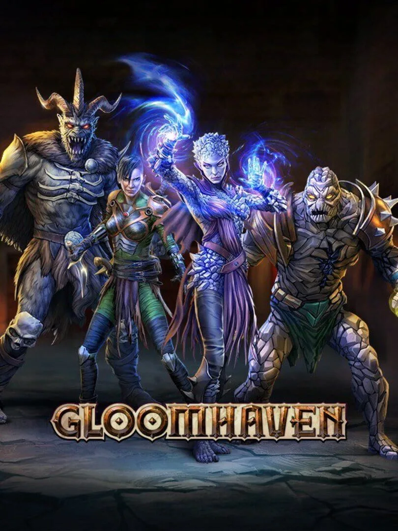 Gloomhaven — couverture