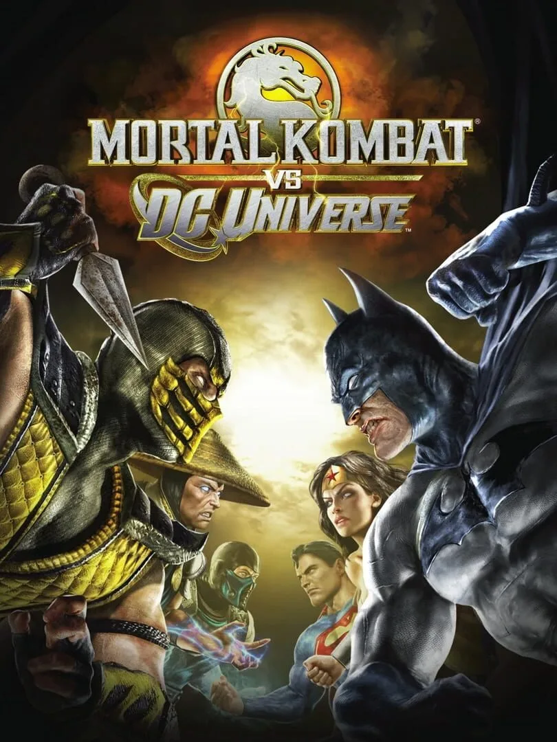 Mortal Kombat vs. DC Universe — couverture