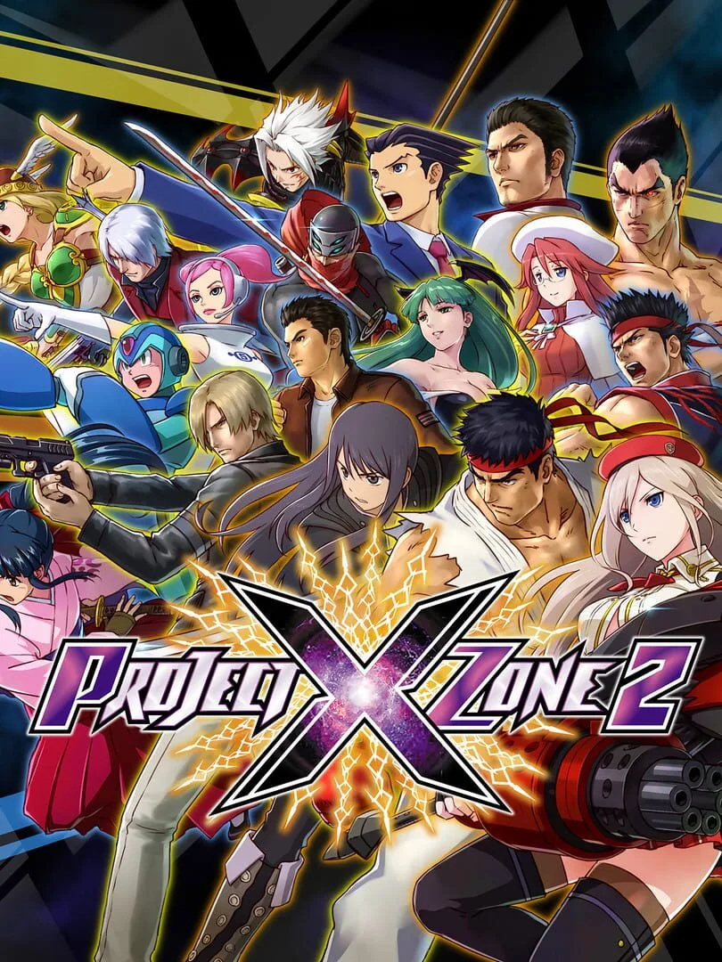 Project X Zone 2 — cover