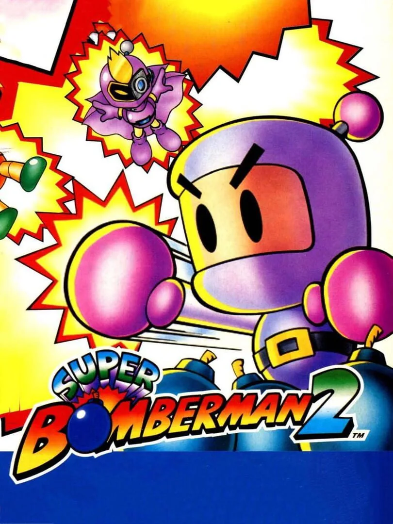 Super Bomberman 2 — cover