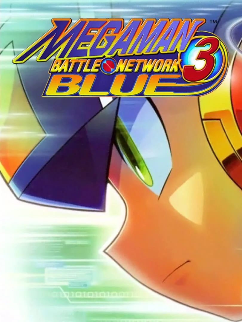 Mega Man Battle Network 3 Blue — cover