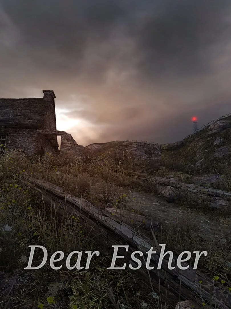 Dear Esther — couverture