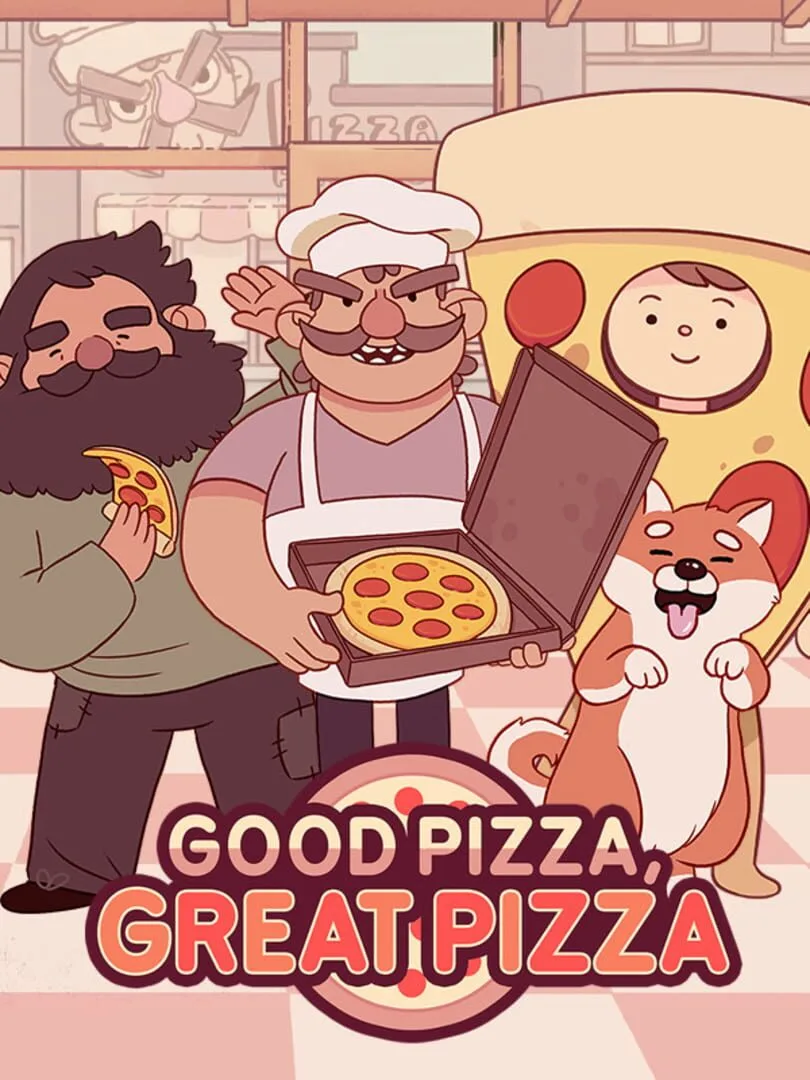 Good Pizza, Great Pizza — couverture