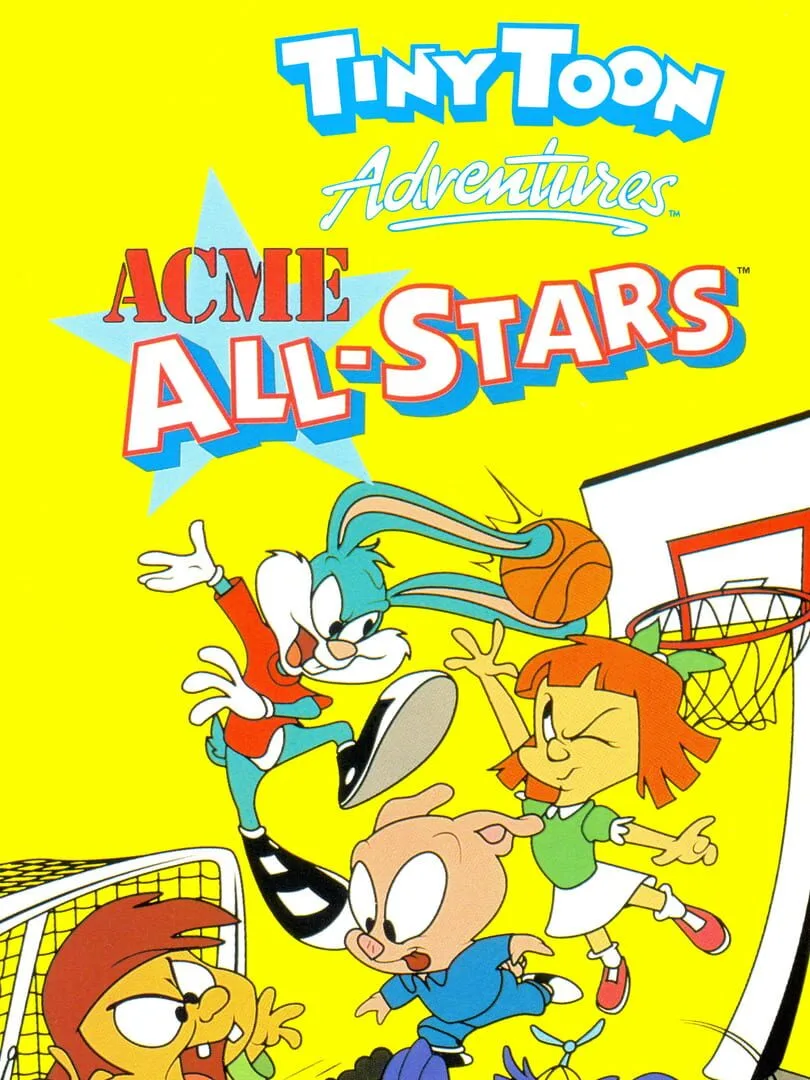 Tiny Toon Adventures: Acme All-Stars — cover