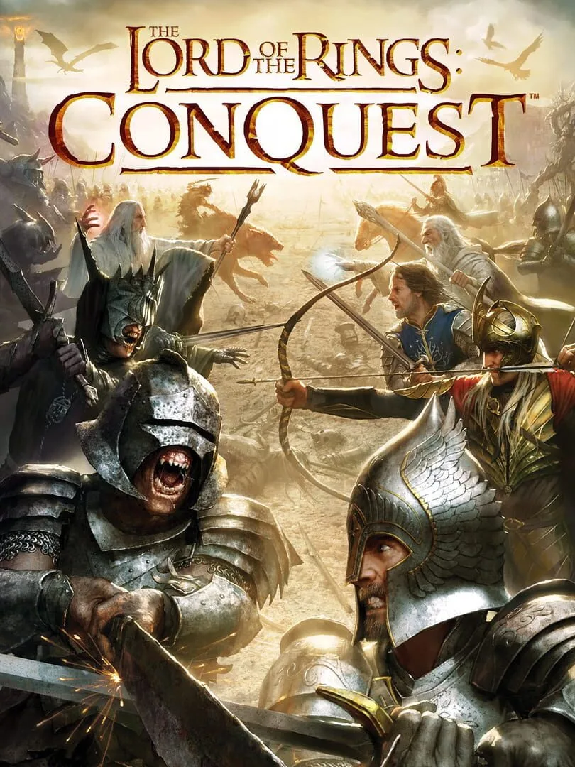 The Lord of the Rings: Conquest — cover