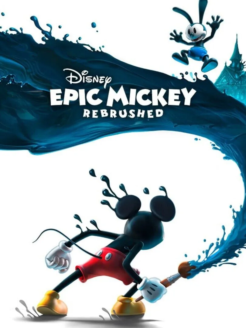 Epic Mickey: Rebrushed — couverture