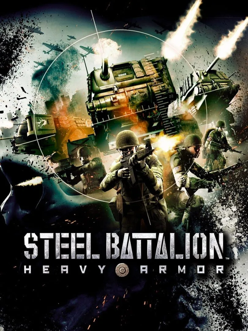 Steel Battalion: Heavy Armor — cover