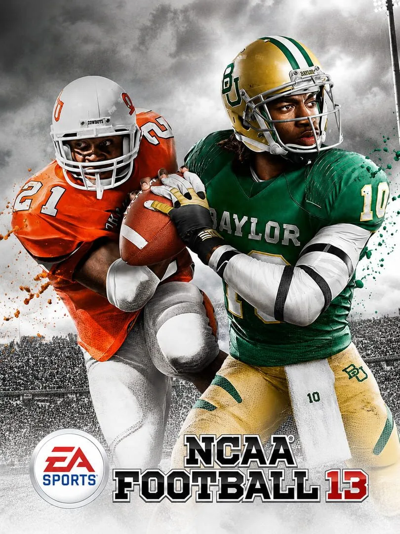 NCAA Football 13 — cover