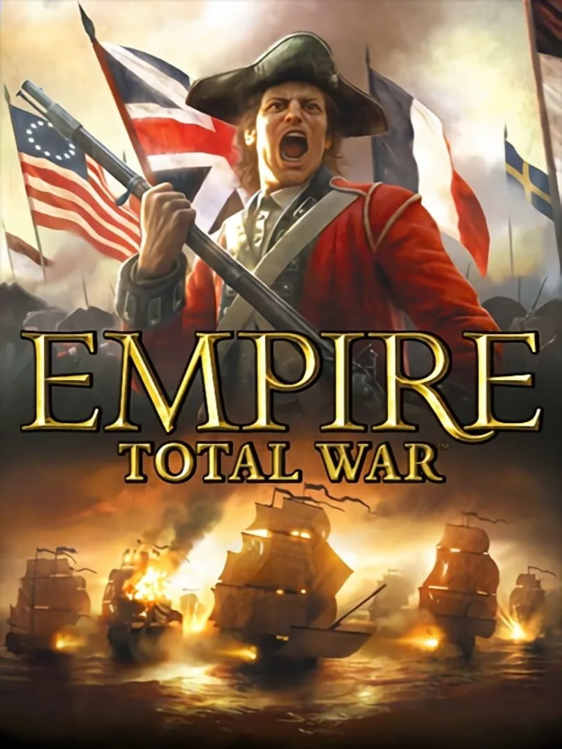Empire: Total War — cover