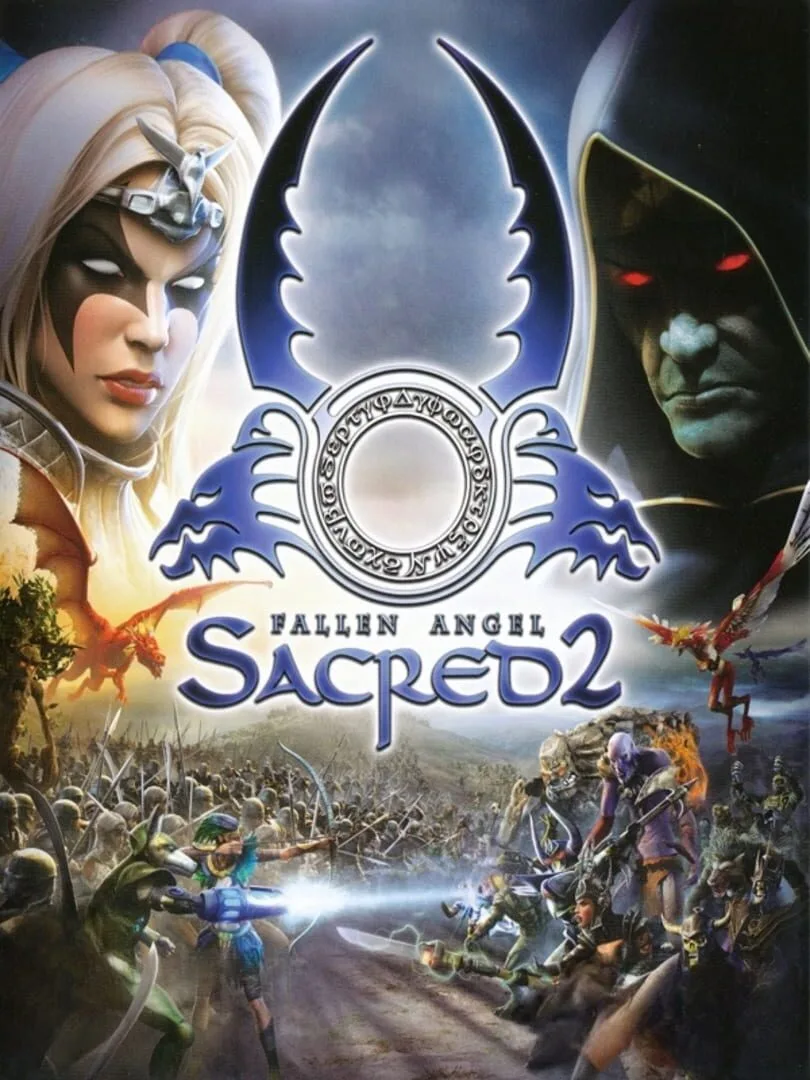 Sacred 2: Fallen Angel — couverture