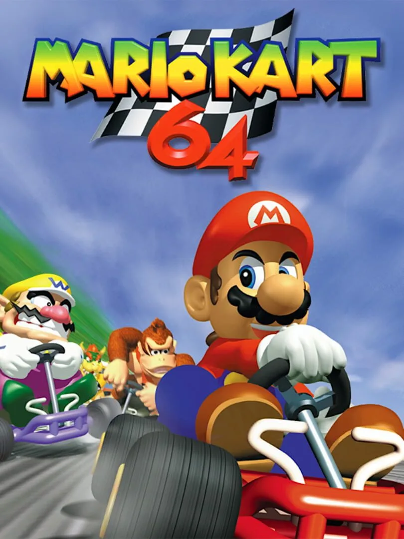 Mario Kart 64 — couverture