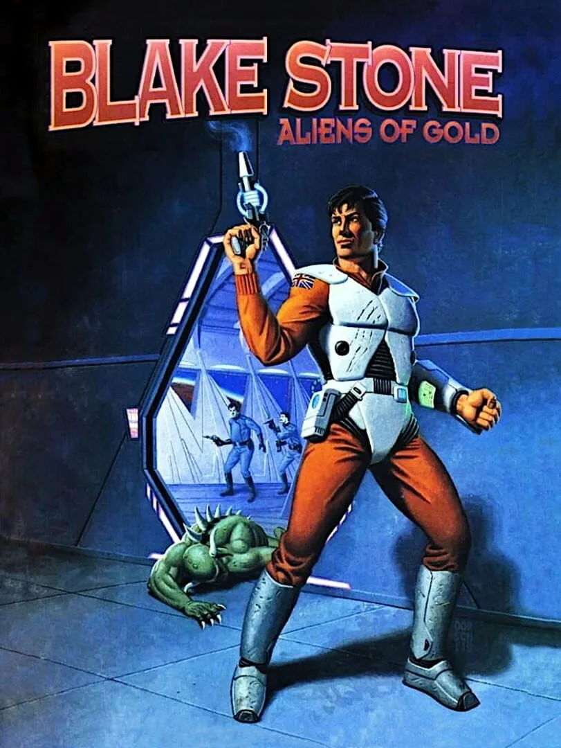 Blake Stone: Aliens of Gold — couverture