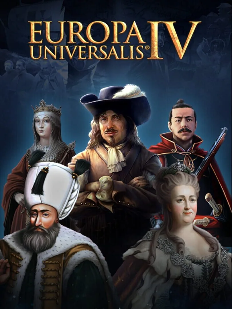 Europa Universalis IV — cover