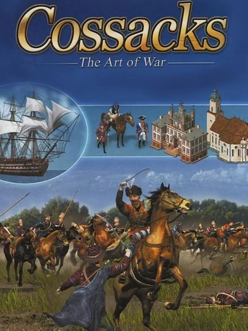 Cossacks: The Art of War — couverture