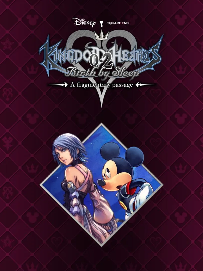 Kingdom Hearts 0.2: Birth by Sleep - A Fragmentary Passage — cover