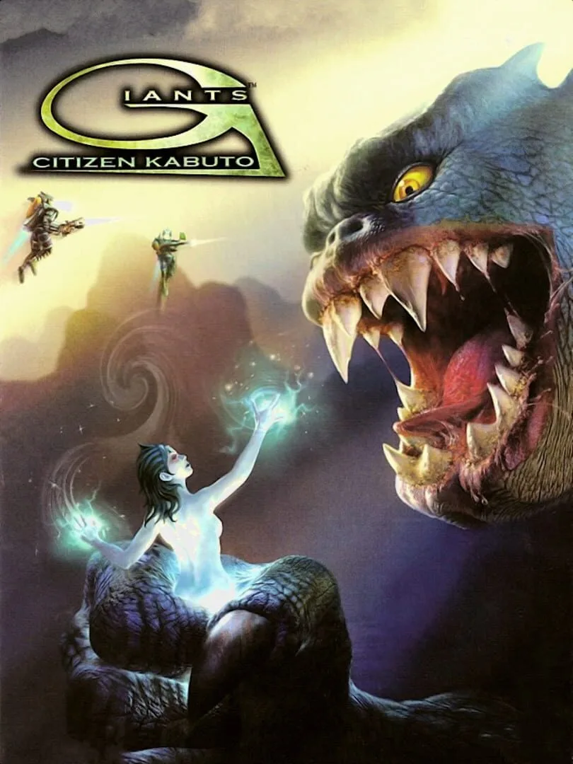 Giants: Citizen Kabuto — couverture