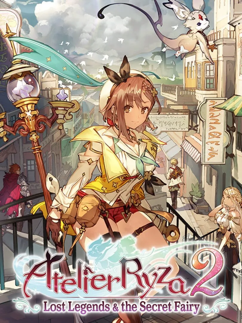 Atelier Ryza 2: Lost Legends & the Secret Fairy — cover