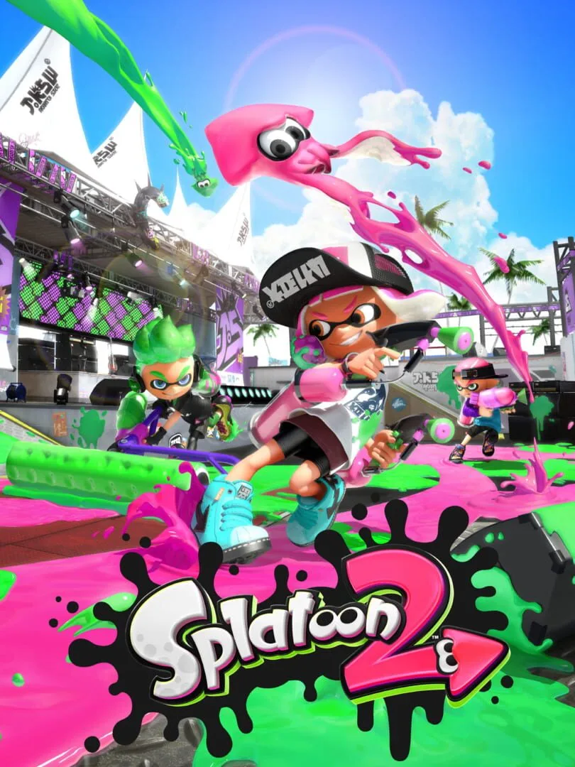 Splatoon 2 — cover
